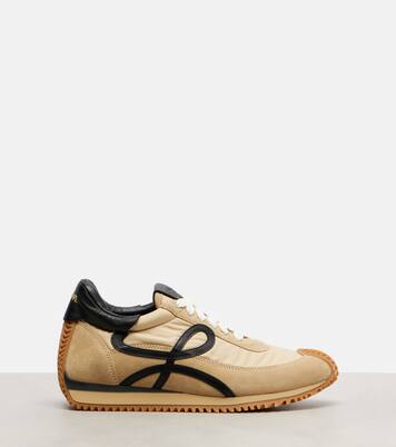 Flow Runner绒面革运动鞋 | Loewe