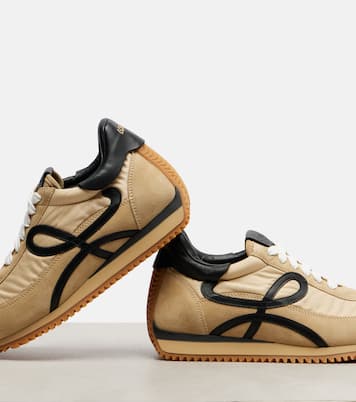 Flow Runner绒面革运动鞋 | Loewe