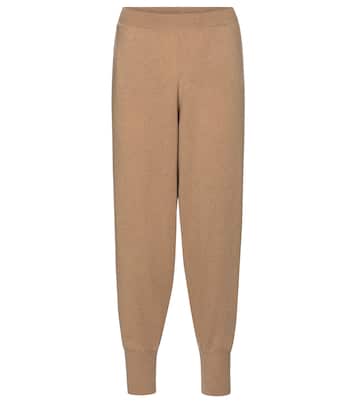Hose aus Kaschmir und Wolle | Stella McCartney