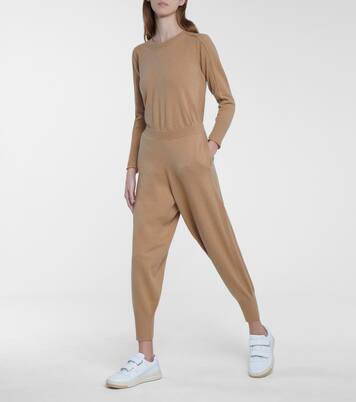 Hose aus Kaschmir und Wolle | Stella McCartney