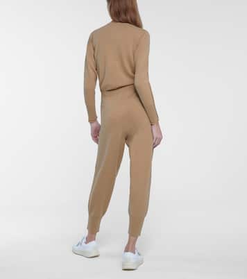 Hose aus Kaschmir und Wolle | Stella McCartney