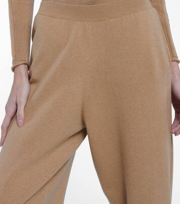 Hose aus Kaschmir und Wolle | Stella McCartney