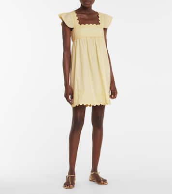 Cotton minidress | Juliet Dunn