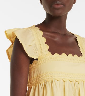 Cotton minidress | Juliet Dunn