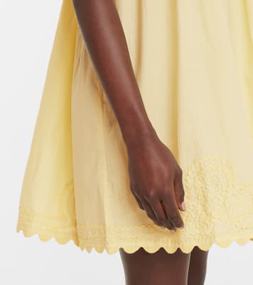 Cotton minidress | Juliet Dunn