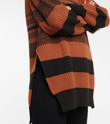 Pull White Label en coton mélangé côtelé | Proenza Schouler