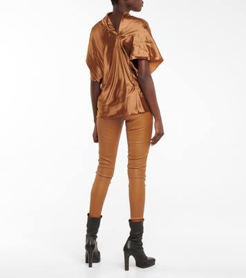 Asymmetrisches Top | Rick Owens