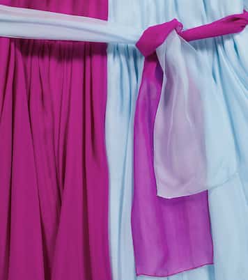 Robe en soie | Dolce&Gabbana Kids