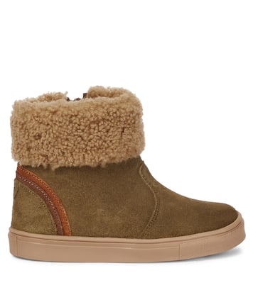 Botines Chubby con forro de borrego | Petit Nord