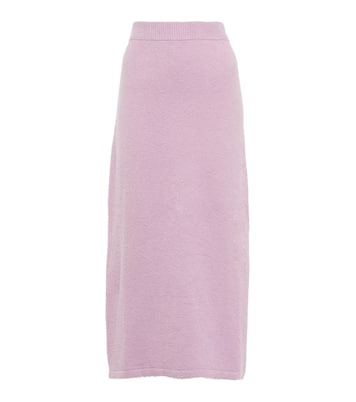 Malia cotton-blend midi skirt | Altuzarra