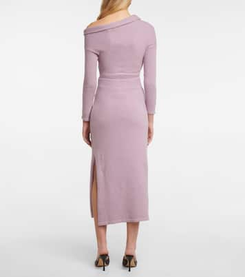 Malia cotton-blend midi skirt | Altuzarra