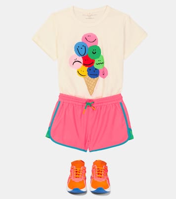 Colorblocked shorts | Stella McCartney Kids
