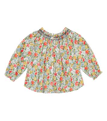 Baby Bluse Griotte aus Baumwolle | Bonpoint