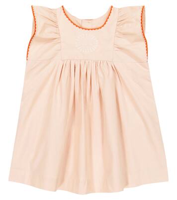 Baby Lulu embroidered cotton dress | Bonpoint
