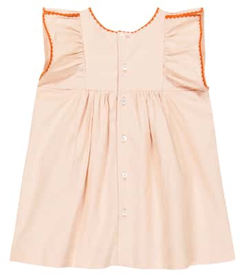 Baby Lulu embroidered cotton dress | Bonpoint