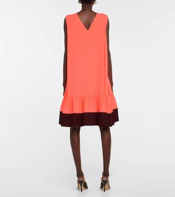 Miniabito Fuerza in crêpe | Roksanda