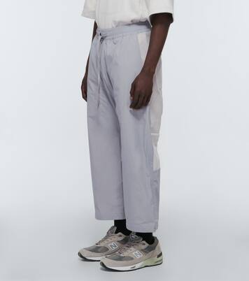 Technical cropped pants | Byborre