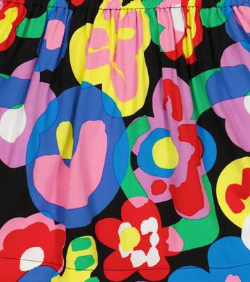 Printed floral skirt | Stella McCartney Kids