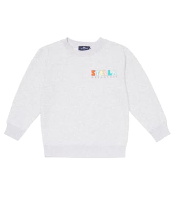 X Disney® Sweatshirt aus Baumwoll-Jersey | Stella McCartney Kids