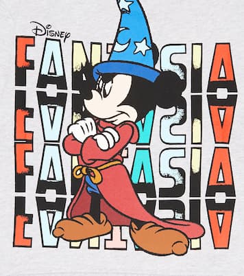 X Disney® Sweatshirt aus Baumwoll-Jersey | Stella McCartney Kids