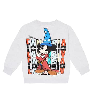 X Disney® Sweatshirt aus Baumwoll-Jersey | Stella McCartney Kids
