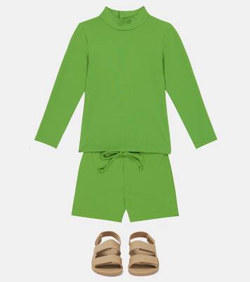 Mid-rise swim trunks | Marysia Bumby