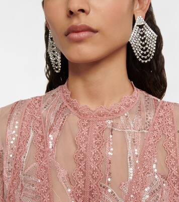 Seraphina Cascade earrings | Jennifer Behr