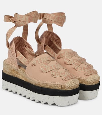 Gaia platform espadrilles | Stella McCartney