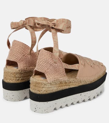 Gaia platform espadrilles | Stella McCartney