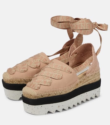 Gaia platform espadrilles | Stella McCartney