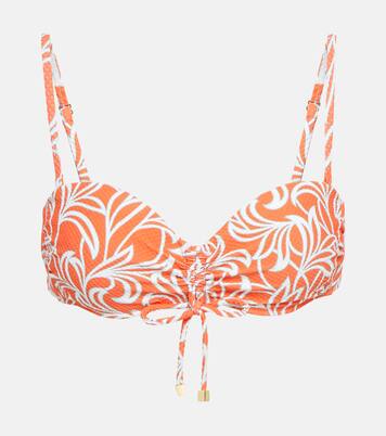 Haut de bikini bandeau Coral Gardens | Heidi Klein