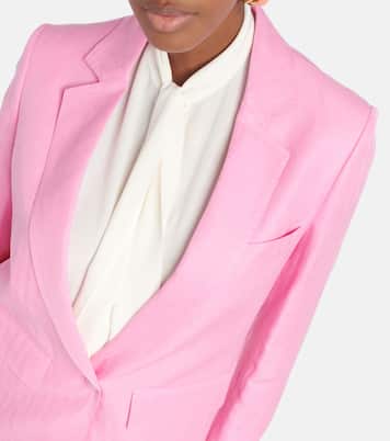 Blazer aus Seide und Leinen | Etro