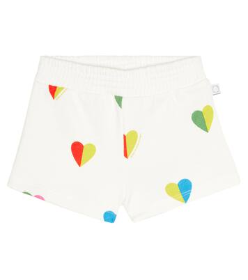 Baby printed cotton jersey short | Stella McCartney Kids
