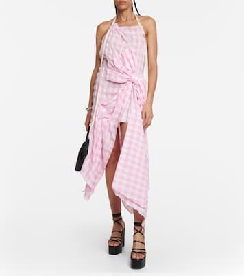 Plateausandalen Evita aus Leder | Paris Texas