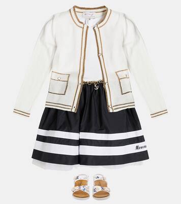 Cotton cardigan | Monnalisa