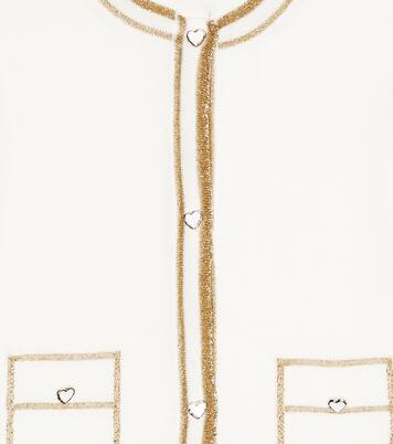 Cotton cardigan | Monnalisa
