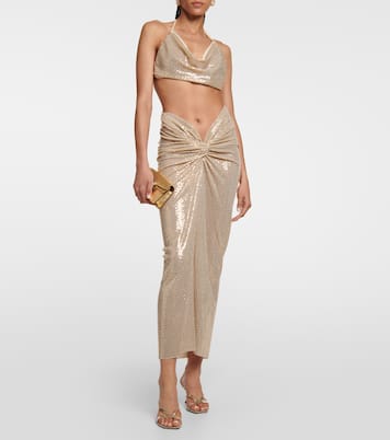 Midirock mit Pailletten | Dodo Bar Or