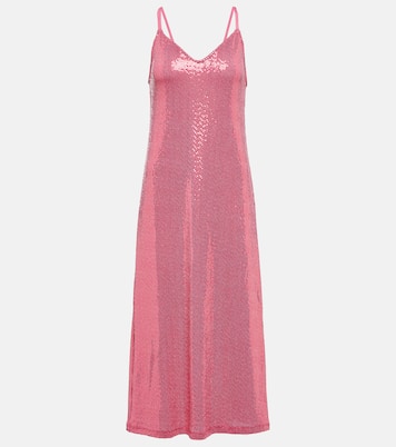 Robe midi à sequins | Dodo Bar Or