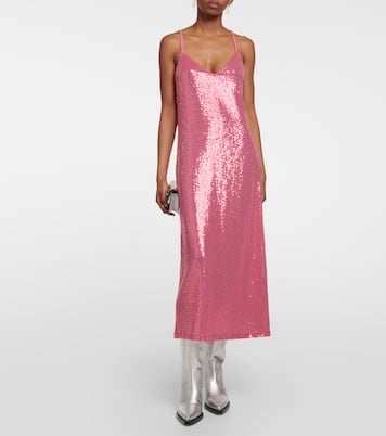 Robe midi à sequins | Dodo Bar Or