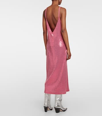 Robe midi à sequins | Dodo Bar Or