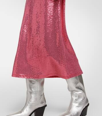 Robe midi à sequins | Dodo Bar Or