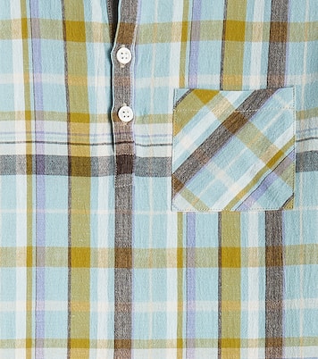 Hemd Artiste aus Baumwolle und Leinen | Bonpoint