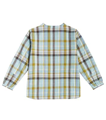 Hemd Artiste aus Baumwolle und Leinen | Bonpoint