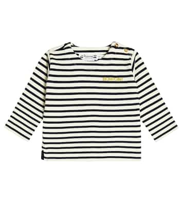 Bébé – Chemise rayée en coton | Bonpoint