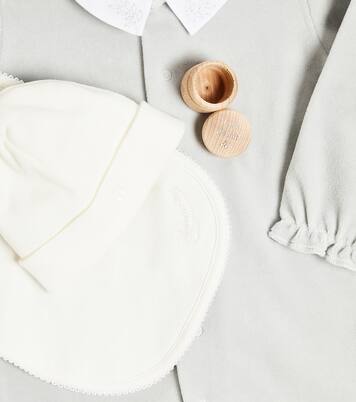 Baby onesie, hat and bib set | Bonpoint