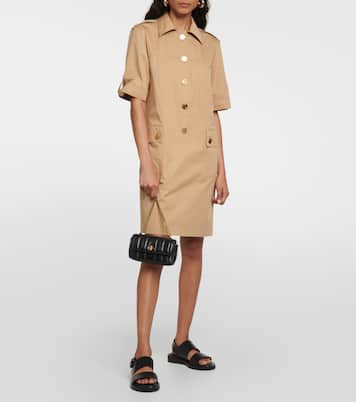 Robe chemise en coton | Tory Burch