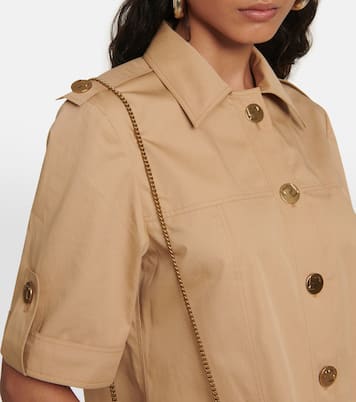 Robe chemise en coton | Tory Burch