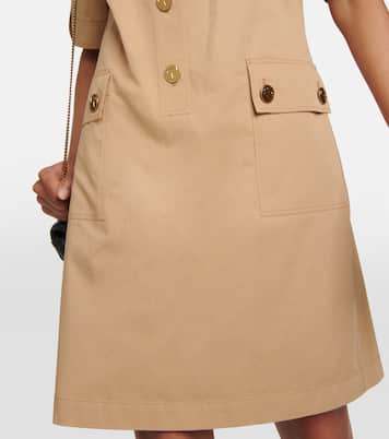 Robe chemise en coton | Tory Burch