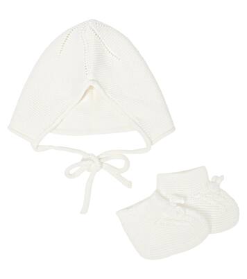 Baby Set Rixo aus Mütze und Socken | La Coqueta