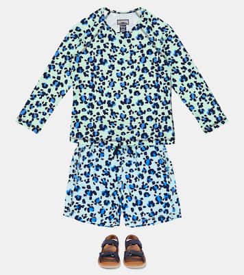 Printed rashguard top | Vilebrequin Kids